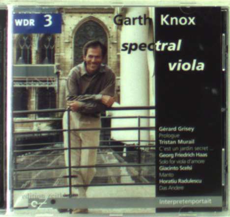 Garth Knox - Spectral Viola, CD