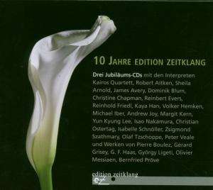 10 Jahre Edition Zeitklang, 3 CDs
