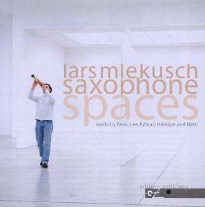Lars Mlekusch - Saxophone Spaces, CD