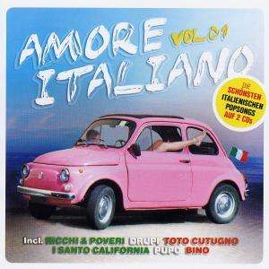 Amore Italiano Vol. 1, 2 CDs