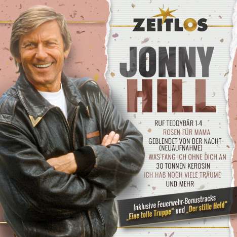 Jonny Hill: Zeitlos - Jonny Hill, CD