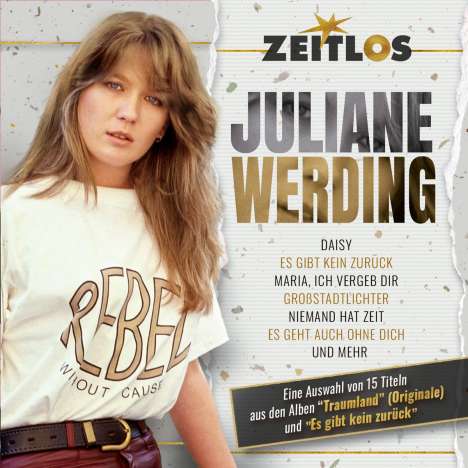 Juliane Werding: Zeitlos - Juliane Werding, CD
