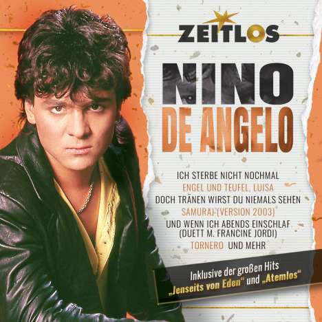 Nino De Angelo: Zeitlos, CD