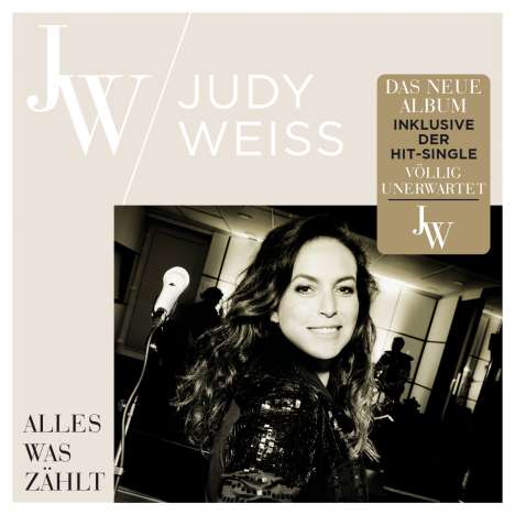 Judy Weiss: Alles was zählt, CD