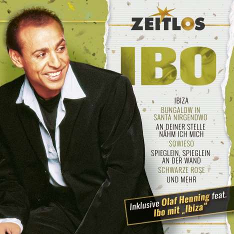 Ibo: Zeitlos, CD
