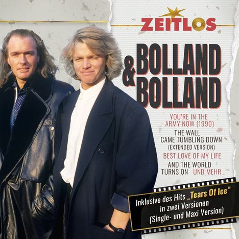 Bolland &amp; Bolland: Zeitlos, CD