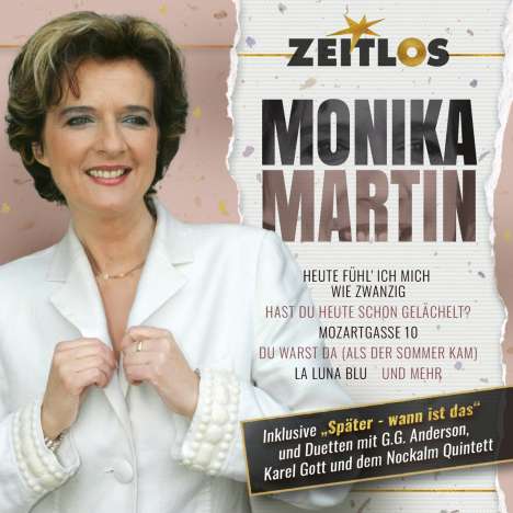 Monika Martin: Zeitlos-Monika Martin, CD
