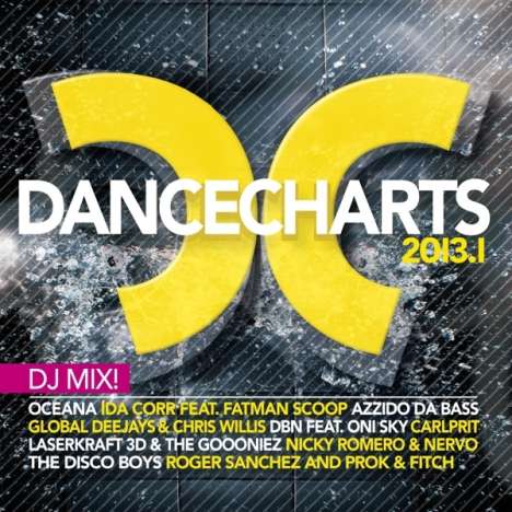 Dance Charts 2013.1, 2 CDs