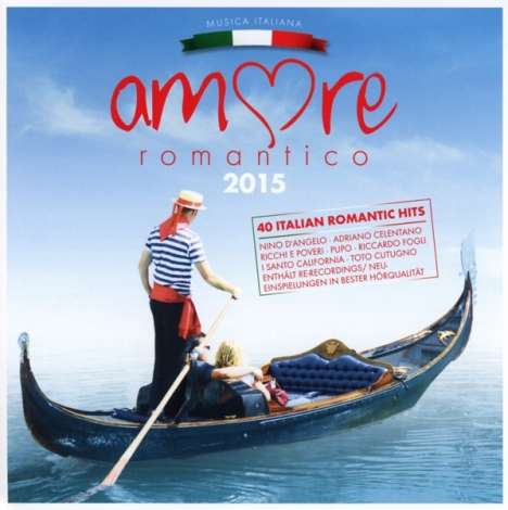 Amore Romantico 2015, 2 CDs