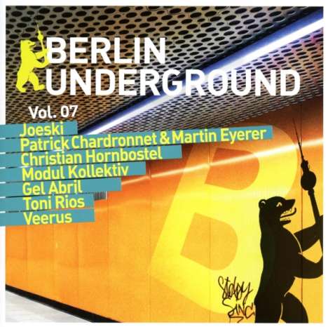 Berlin Underground Vol.7, 2 CDs
