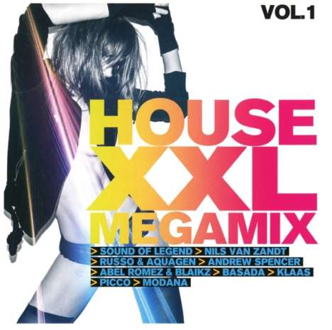 House XXL Megamix Vol.1, 2 CDs