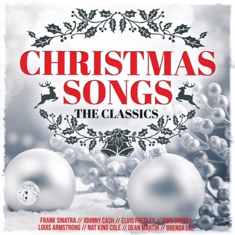 Christmas Songs: The Classics, 2 CDs