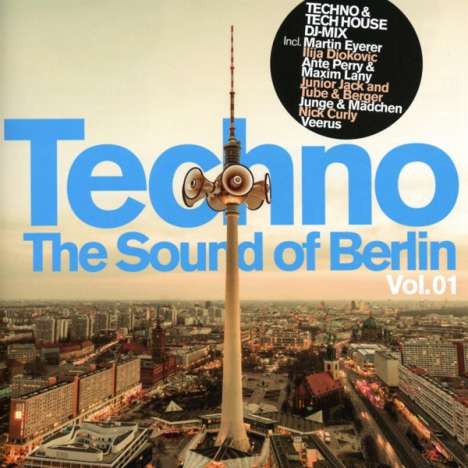 Techno: The Sound Of Berlin Vol.1, 2 CDs