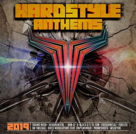 Hardstyle Anthems 2019, 2 CDs