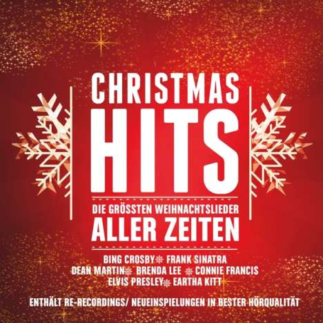 Christmas Hits: Die größten Weihnachtlieder aller Zeiten, 2 CDs