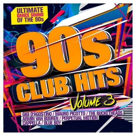 90s Club Hits Vol.3, 2 CDs