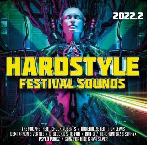 Hardstyle Festival Sounds 2022.2, 2 CDs