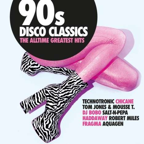90s Disco Classics-The Alltime Greatest Hits, 2 CDs