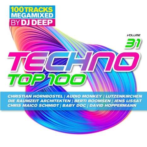 Techno Top 100 Vol.31, 2 CDs