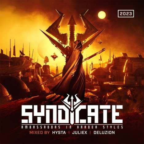 Syndicate 2023: Ambassadors In Harder Styles, 3 CDs