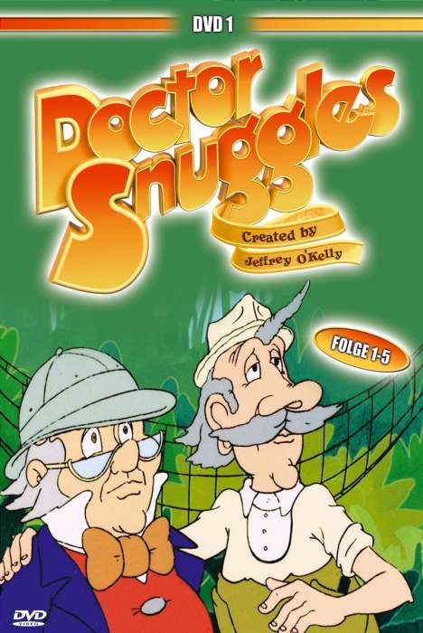 Doctor Snuggles DVD 1 (Folge 1-5), DVD