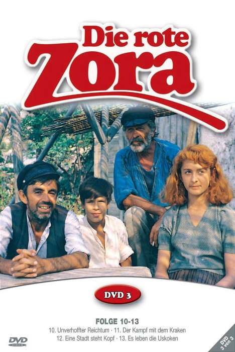 Die rote Zora DVD 3, DVD