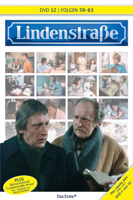 Lindenstraße 12 - Folgen 59-63, DVD