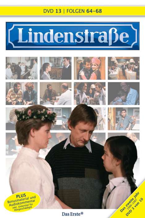 Lindenstraße 13 - Folgen 64-68, DVD