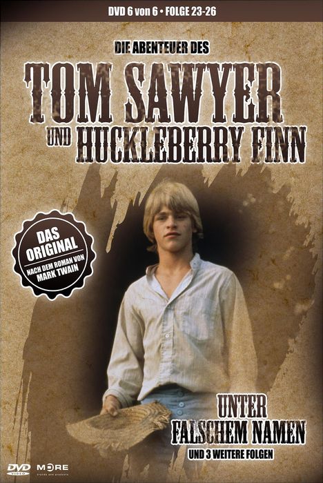 Tom Sawyer &amp; Huckleberry Finn DVD 6, DVD