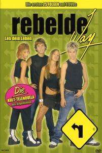 Rebelde Way Staffel 1, DVD