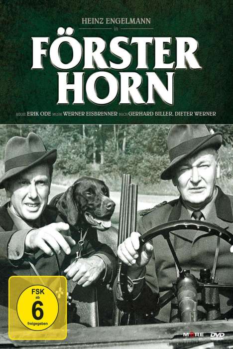 Förster Horn (Gesamtausgabe), 2 DVDs
