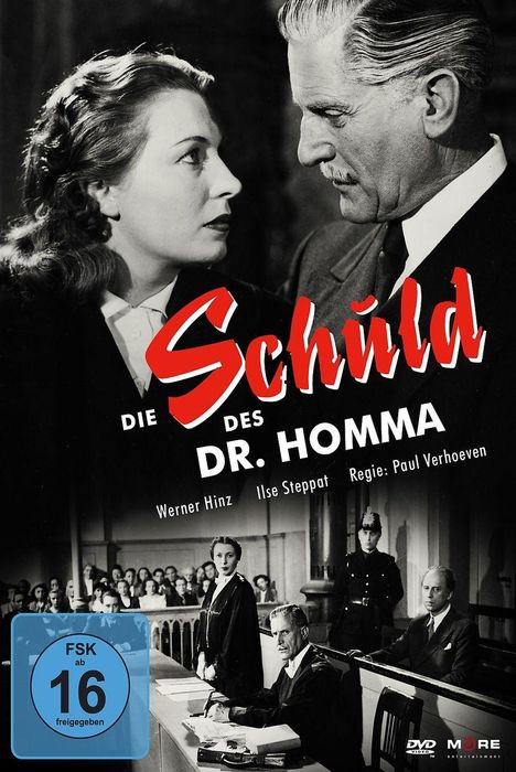 Die Schuld des Dr. Homma, DVD