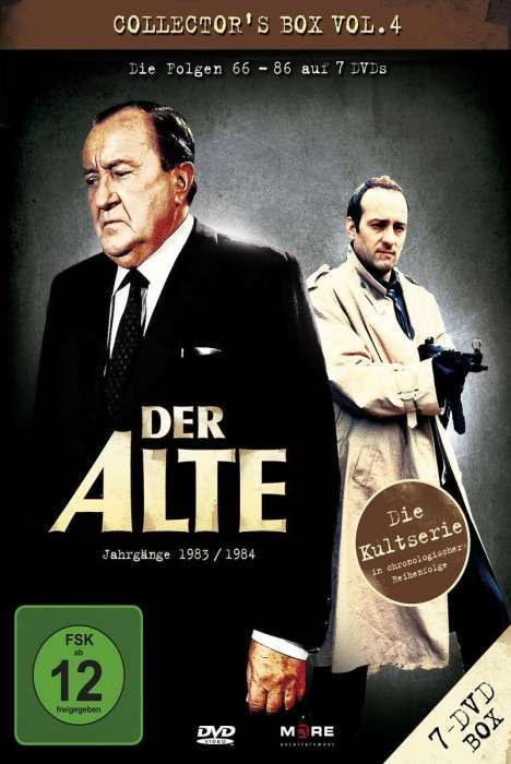 Der Alte Collectors Box 4, 7 DVDs