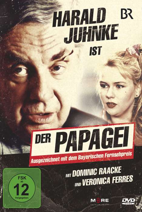 Der Papagei, DVD