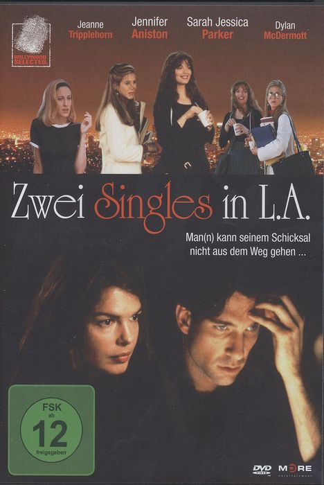 Zwei Singles in L.A., DVD