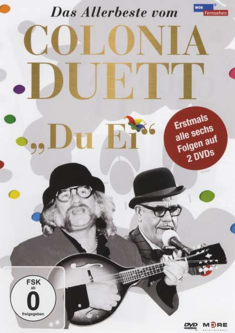 Colonia Duett: Du Ei!, 2 DVDs