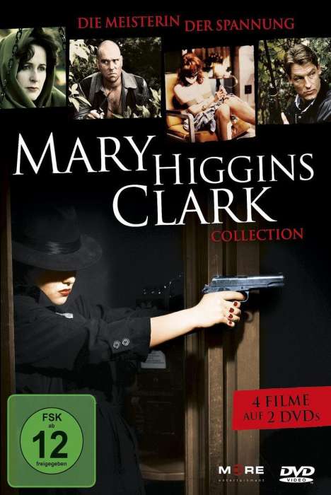Mary Higgins Clark Collection (4 Filme), 2 DVDs