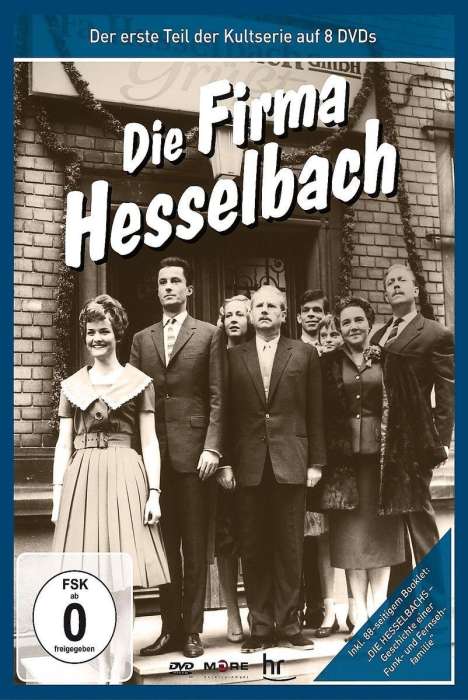 Die Firma Hesselbach, 8 DVDs