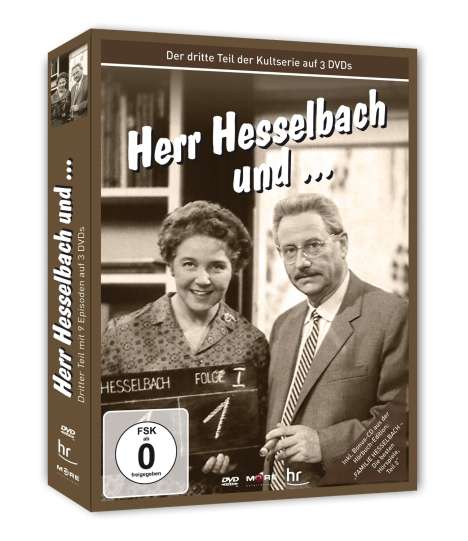 Herr Hesselbach und..., 3 DVDs und 1 CD