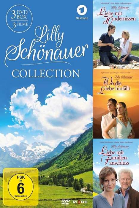Lilly Schönauer Collection, 3 DVDs