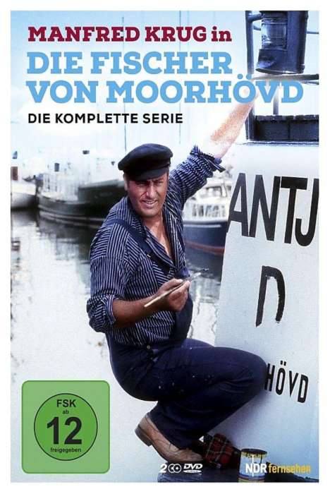 Die Fischer von Moorhövd (Komplette Serie), 2 DVDs