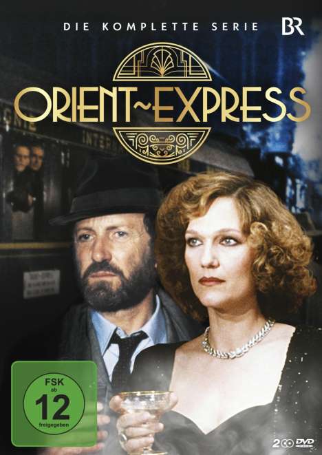 Orient-Express (Komplette Serie), 2 DVDs