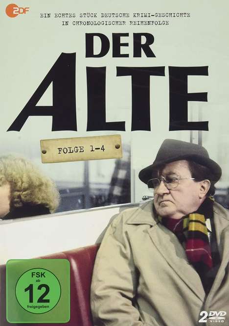 Der Alte (Folge 1-4), 2 DVDs