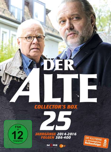 Der Alte Collectors Box 25, 5 DVDs