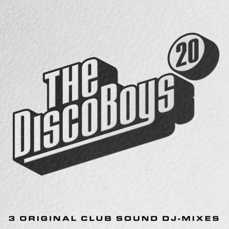 The Disco Boys Vol.20, 3 CDs