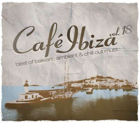 Cafe Ibiza Vol.18, 2 CDs