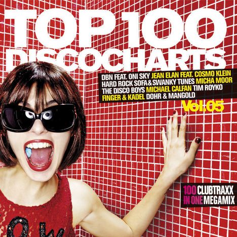 Top 100 Discocharts Vol. 5, 2 CDs