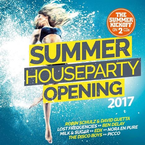 Summer House Party Opening 2017, 2 CDs