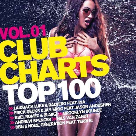 Club Charts Top 100 Vol.1, 2 CDs