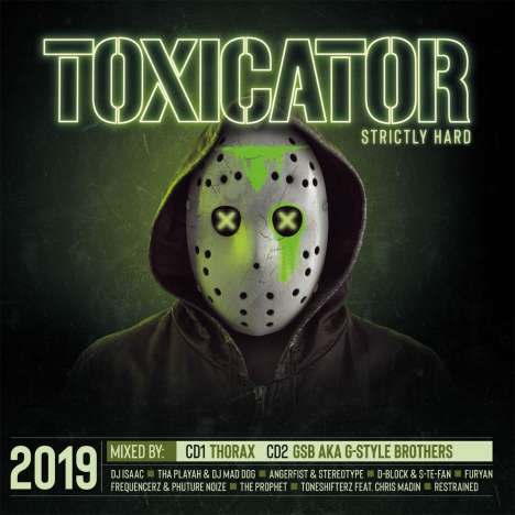 Toxicator 2019, 2 CDs